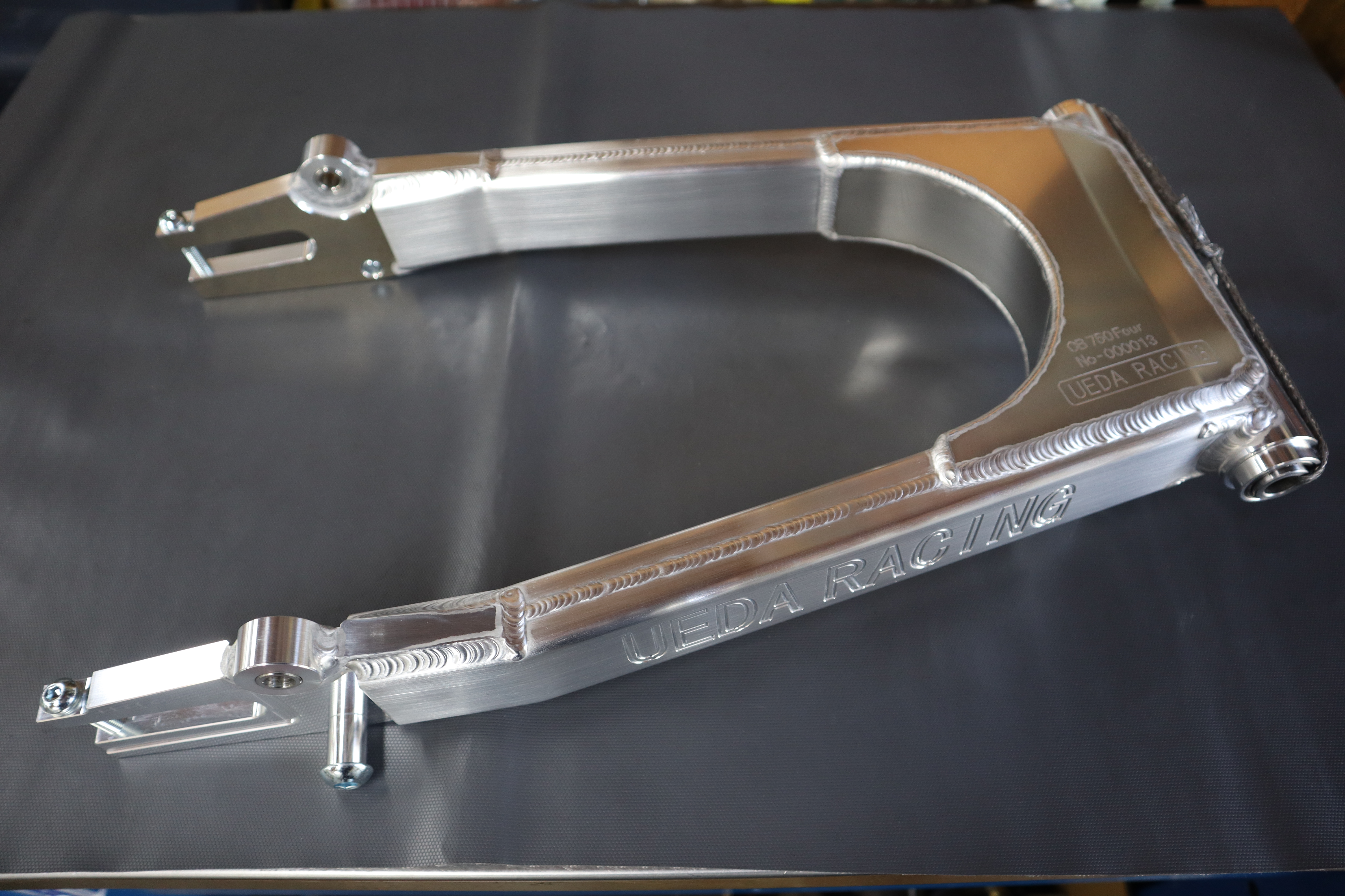 CB750K　ウエダスイングアーム(MR)(受注生産品)