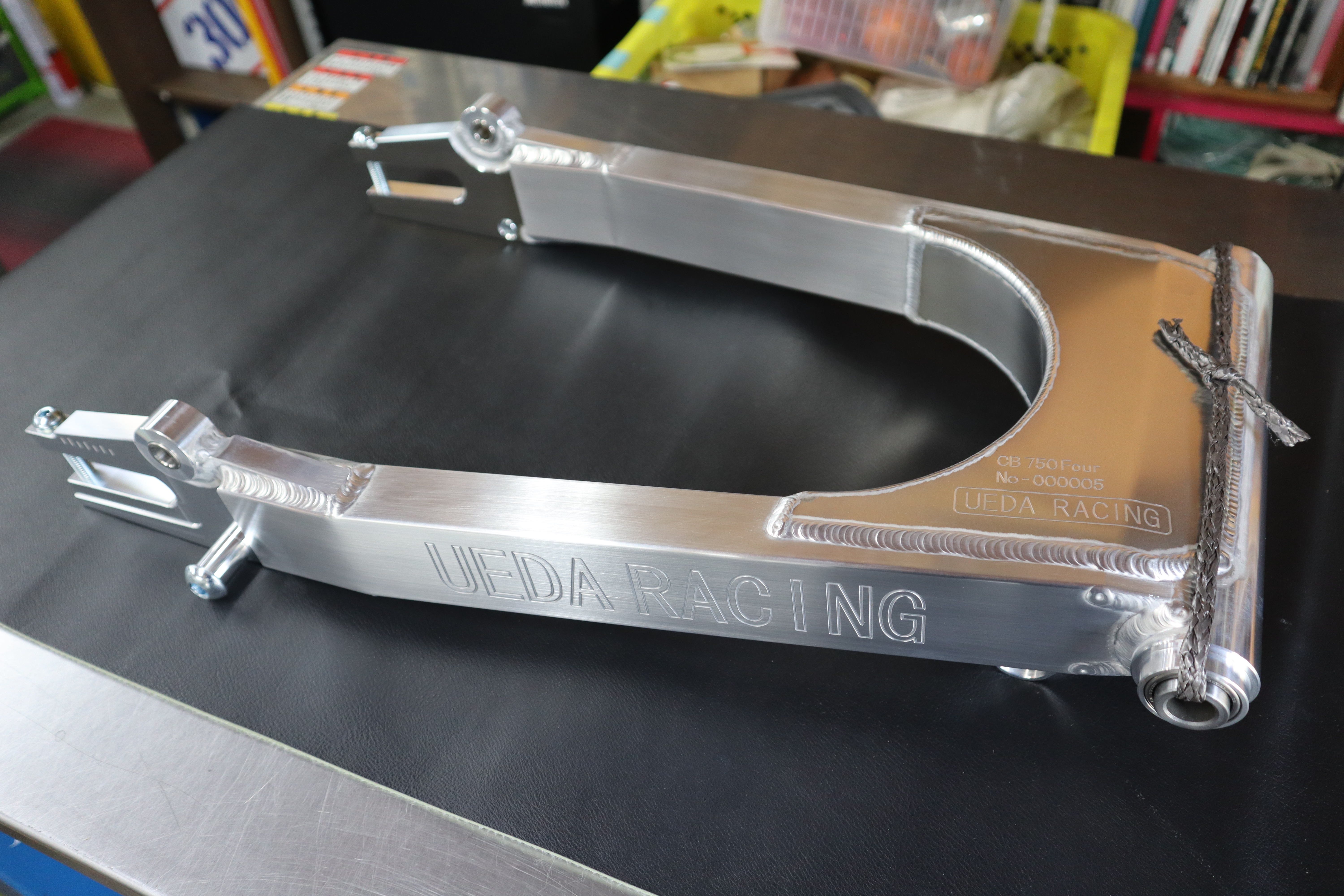 CB750K　ウエダスイングアーム(SR)(受注生産品)