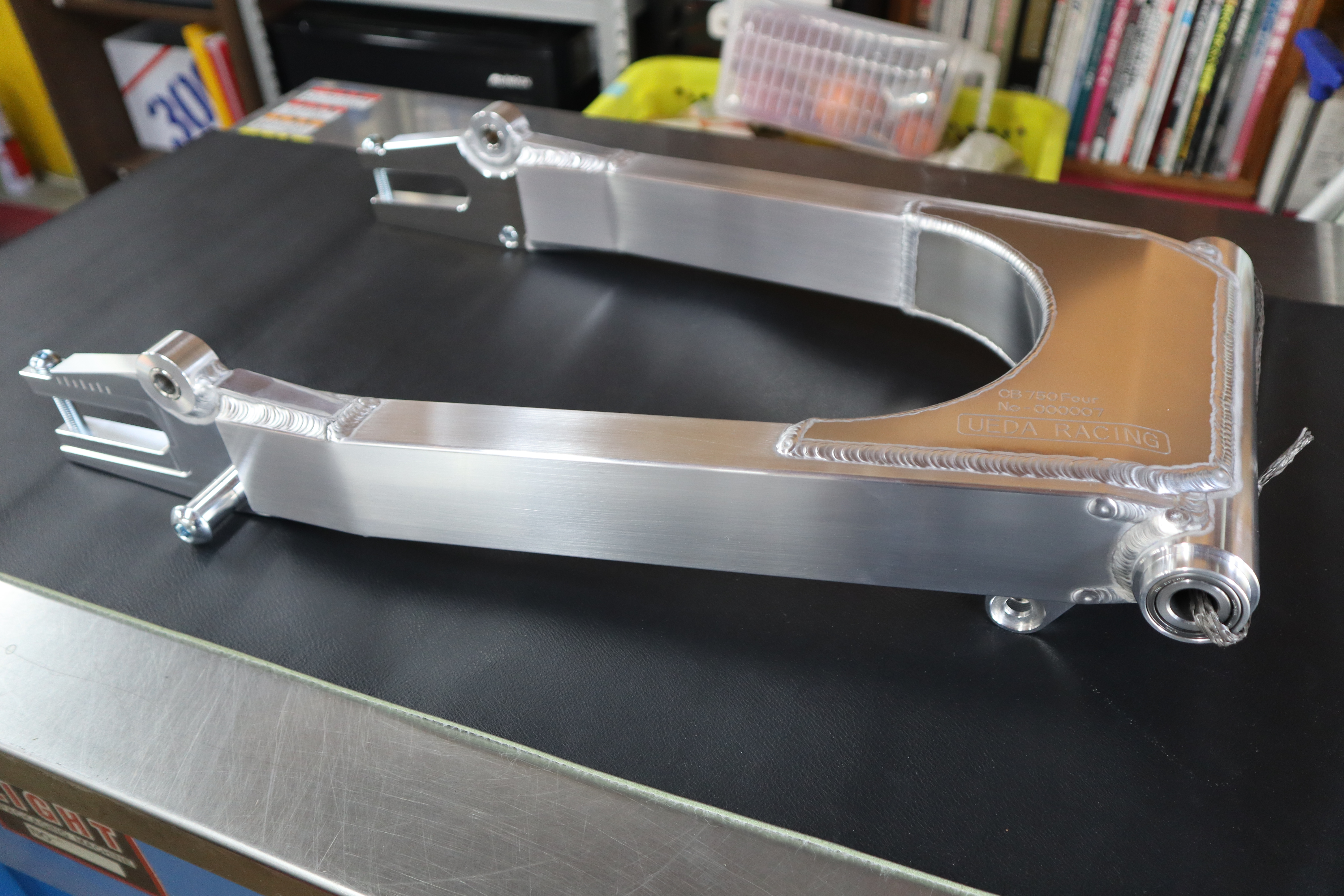 CB750K　ウエダスイングアーム(SS)(受注生産品)