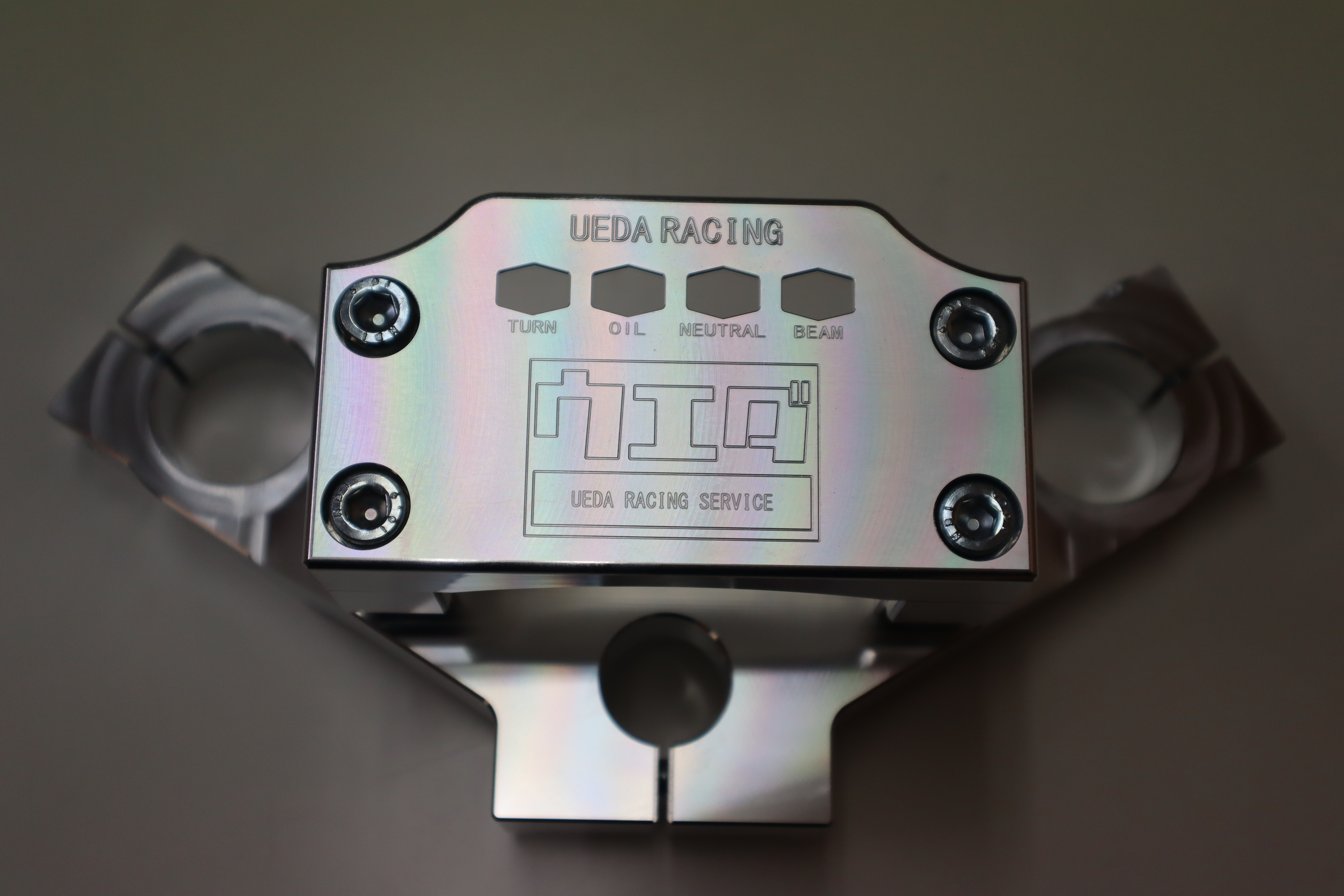 CB750K3～K6　ウエダレーシング(ウイングタイプ)トップブリッジセット