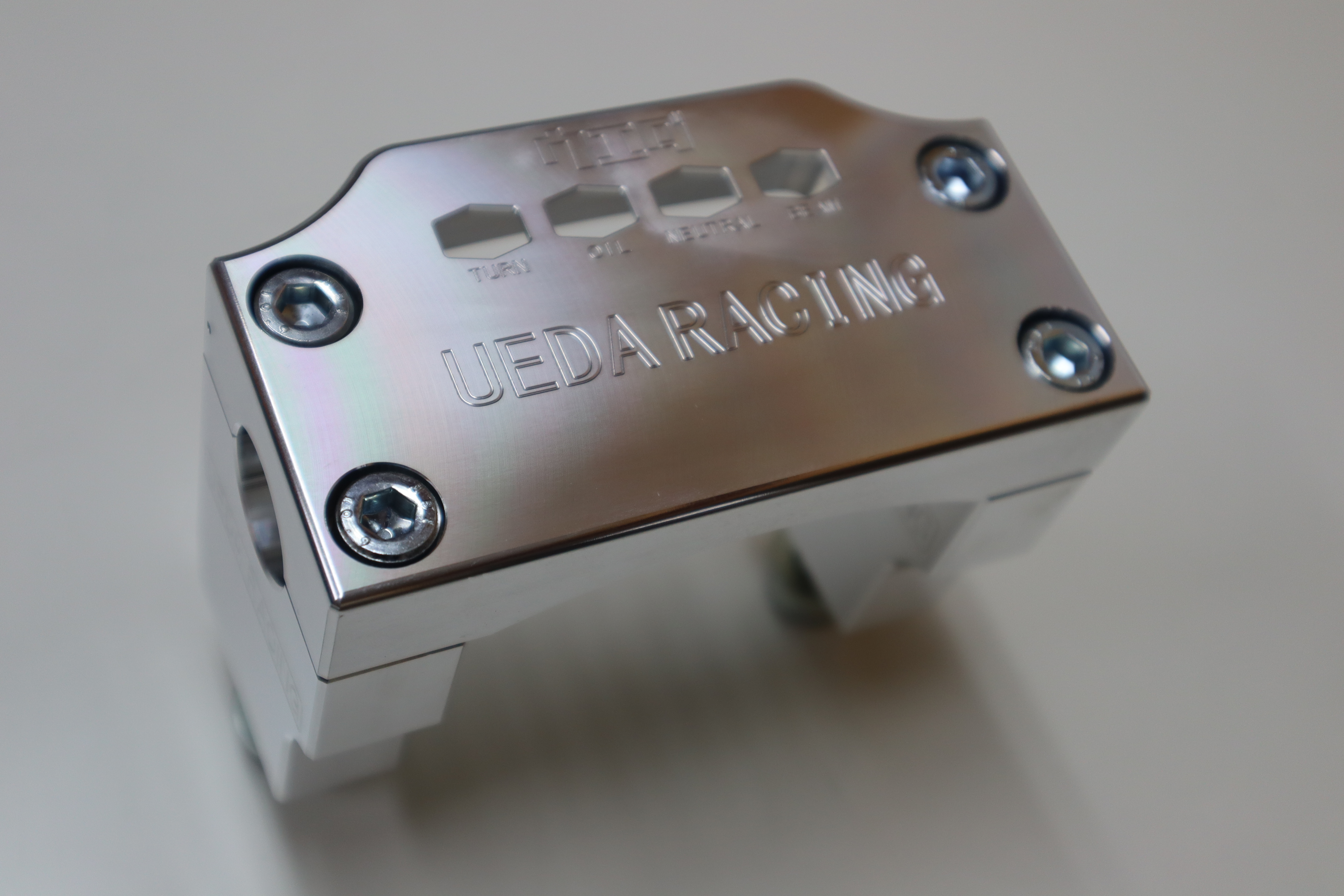 CB750K2～K6　ウエダレーシング　アルミインジケーター/ボスセット(ロング)