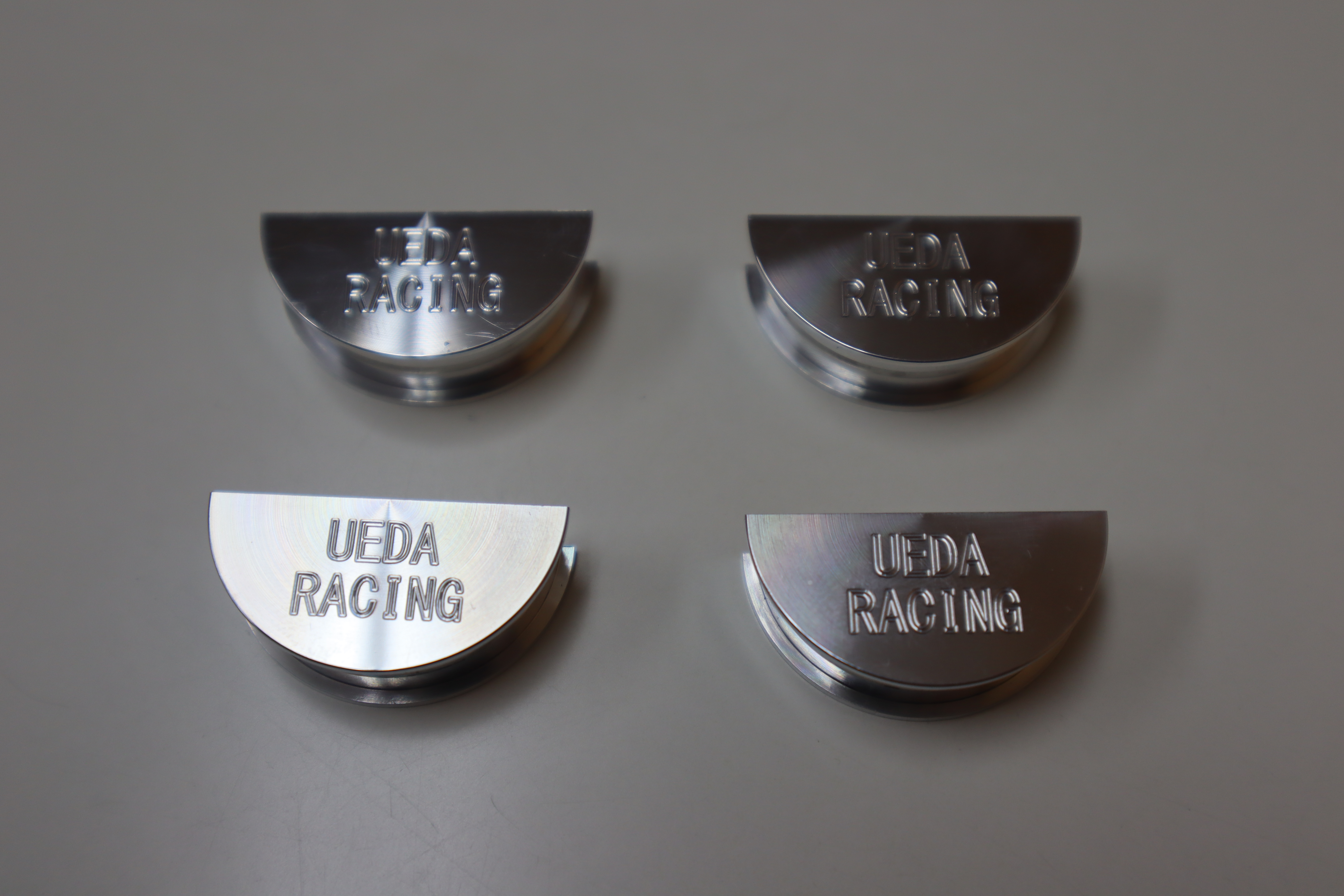 Z1/Z2　ウエダレーシング　アルミカムカバープラグ(4個)セット