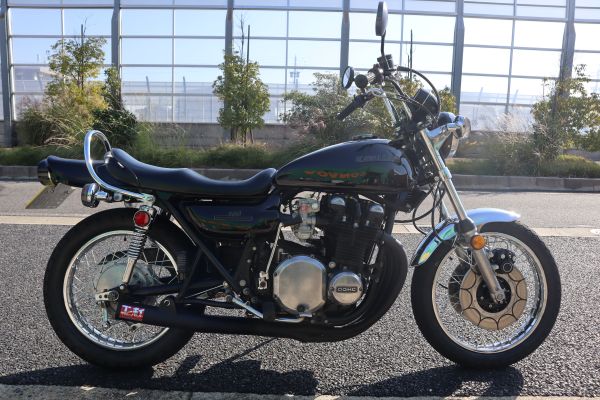 Z1/Z2/KZ900他・・・コンボイオリジナル　鞍シート