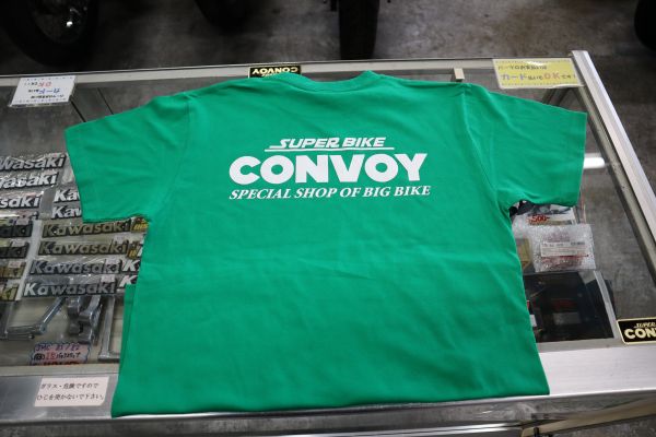 コンボイオリジナルTシャツ