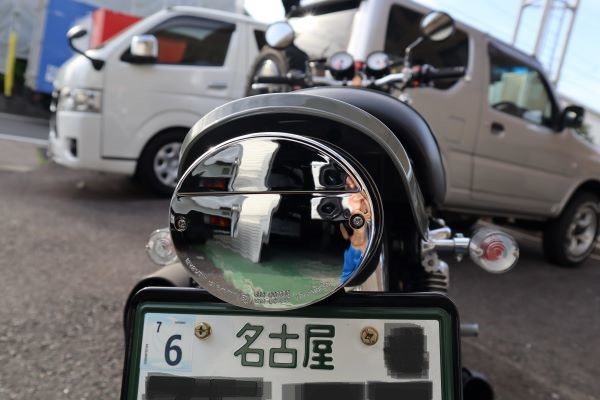 Z1/Z2　ミラーコーティングテールレンズ