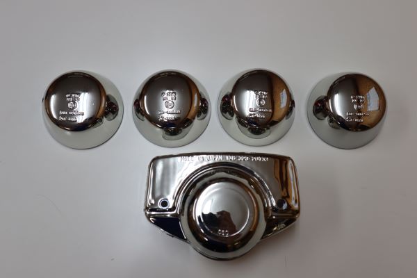 CB750K　メッキ加工済みオレンジウインカー/クリアテールレンズ