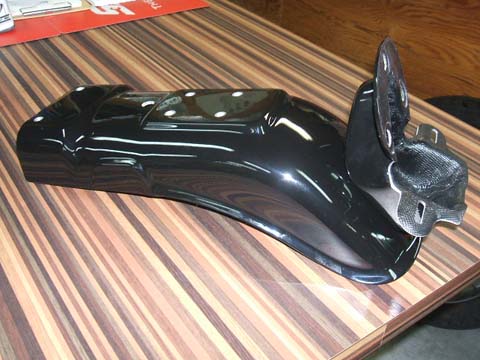 Z1/Z2　コンボイオリジナルショートリヤフェンダー