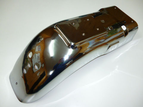 KZ1000LTD　LTDリヤフェンダーレプリカ