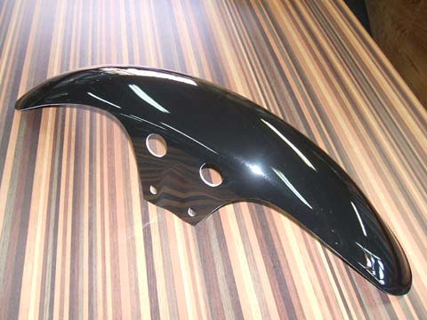 Z1/Z2　コンボイオリジナルフロントフェンダー〔穴有り〕