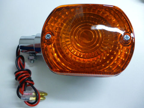 KZ1000MK-2/Z750FX-1　フロントウインカーASSYレプリカ