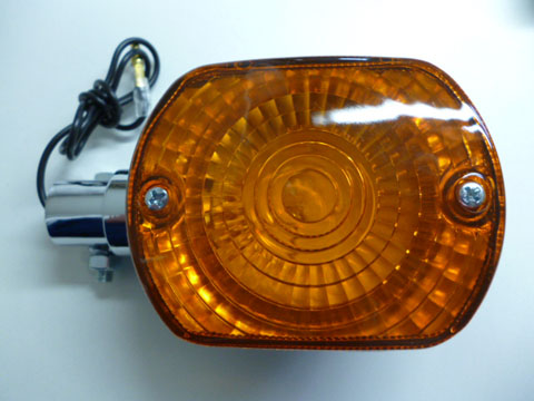 KZ1000MK-2/Z750FX-1　リヤウインカーASSYレプリカ