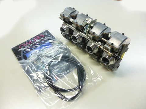 CB750K0～K6　TMRキャブレタークリーナーBOX対応〔36φ〕