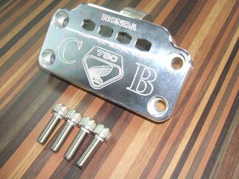 CB750K2～K6　HMウイングマーク入りアルミインジケーター