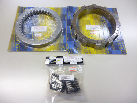 Z1/Z2　クラッチプレートキット
