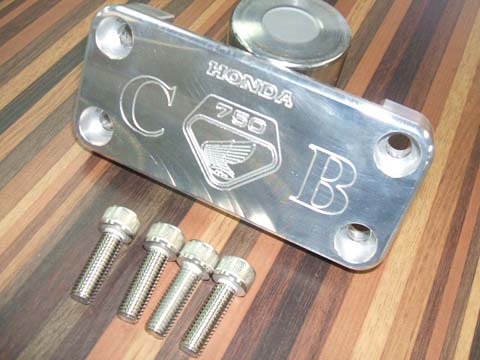 CB750K0～K1　HMウイングマーク入りアルミインジケーター