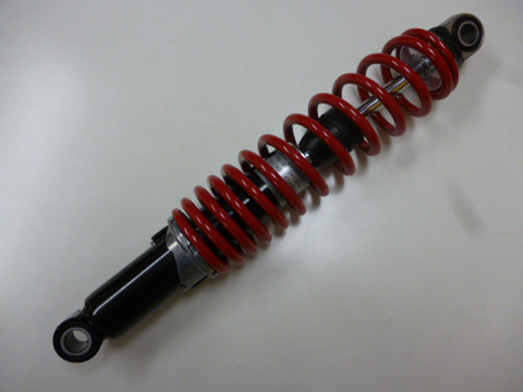 Z1/Z2/mk-2等他Z系IKONリヤサスペンション(特注赤スプ/黒ボディ)