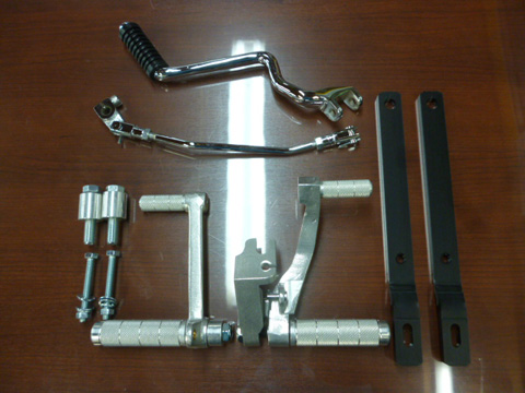 KH250/400　JMCバックステップ