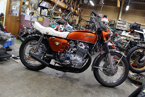 CB750K　コンボイオリジナル　〇八管(マルハチカン)