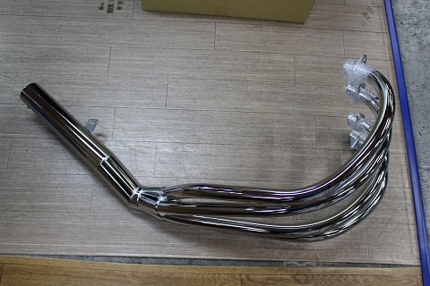 CB750K　コンボイオリジナル　〇八メッキ管(マルハチメッキカン)