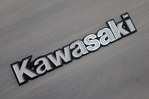 Z400FX　レプリカタンクエンブレム(片側販売)