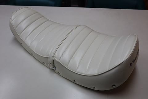 Z1/Z2/KZコンボイオリジナル　リベット入りちょびサン白シート